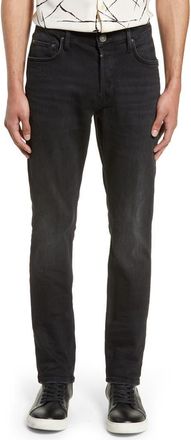 AllSaints Rex Slim Fit Jeans in Dark Grey at Nordstrom, Size 30