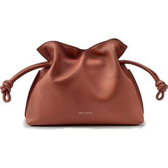 Esin Akan Midi Emma Convertible Tote in Terracotta at Nordstrom