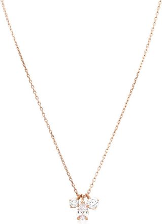 Swarovski Mesmera Rose Gold-Tone Plated Pendant Necklace
