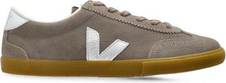 Veja Grey Logo Volley Sneakers
