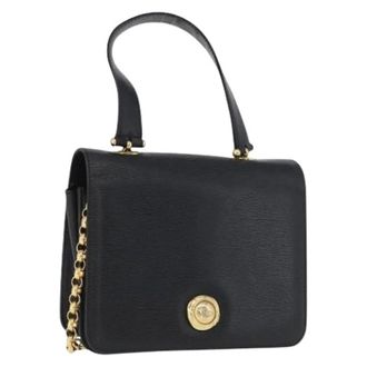 Chlo&eacute; Pre-owned Schoudertas - Dames - Vintage Handtas - Zwart - ONE Size - Leer - Vintage