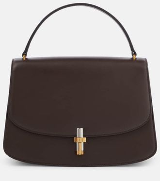The Row Sofia 11.75 leather tote bag