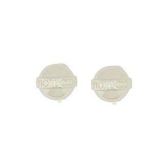 Fiorucci Earrings - Dames - Oorbellen - Grijs - ONE Size - Accessoires