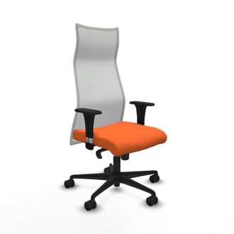 Piqueras y Crespo Silla De Oficina Piqueras Y Crespo B1c036n Naranja