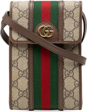 Gucci Pre-owned Gucci Mini GG Supreme Web Ophidia Crossbody Ladies XJMQRD4KLGJ2OOOF