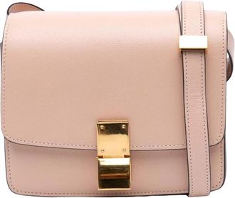 Celine Pre-owned Convertible Leather Bag - Dames - Vintage Schoudertas - Roze - ONE Size - Leer - Vintage