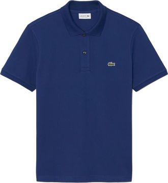 Lacoste Tops, Heren, Blauw, M, Katoen, L.12.12 Piqu&eacute; Polo