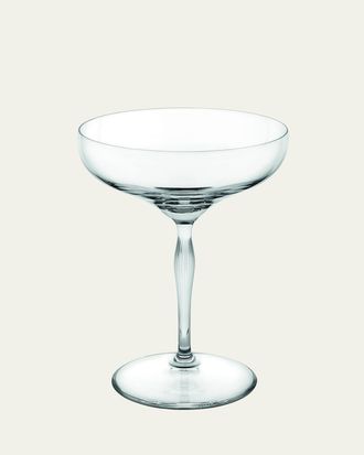 Lalique Crystal Champagne Coupe Glass