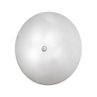 Netlighting Centro Designer Glass Simple Flush Ceiling Light Matt Nickel 4x E27 in Grey