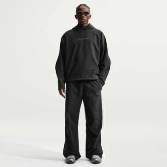 Nike Mens Tech Dri-FIT Shori Knit Open-Hem Pants in Black | IM5733-010