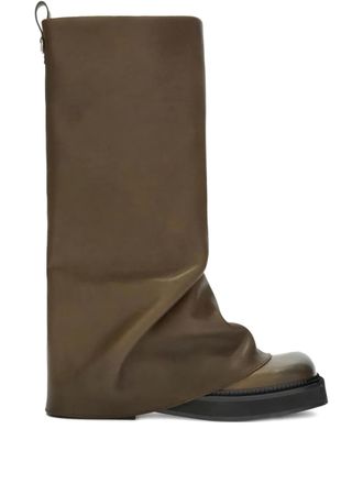 The Attico Stivali Robin - Verde