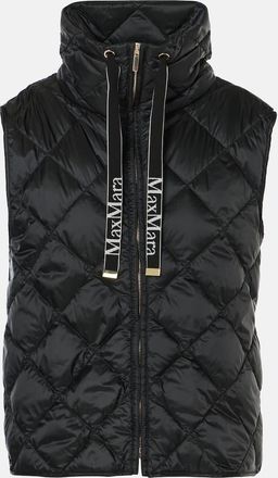 Max Mara The Cube Tregic quilted down vest