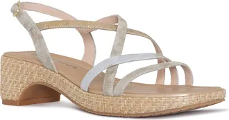Donald J Pliner Slingback Sandal in Platino at Nordstrom, Size 9.5