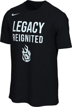 Nike Portland Fire Nike Mens WNBA T-Shirt in Black | JF4685-010