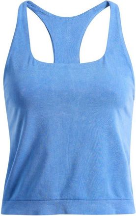 Free People FP Movement Go To Smooth Square Neck Camisole in Washed Light Cobalt at Nordstrom, Size X-Large