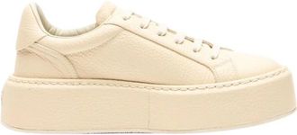 Casadei Sneaker I-Box - Dames - Sneakers - Beige - 37 EU - Leer - Schoenen