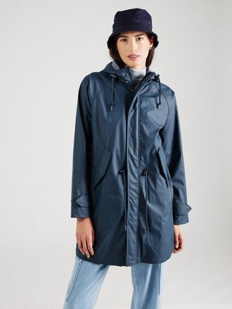 Derbe Traveby Friese Fisher Dunkelblau Damen Regenjacke 42