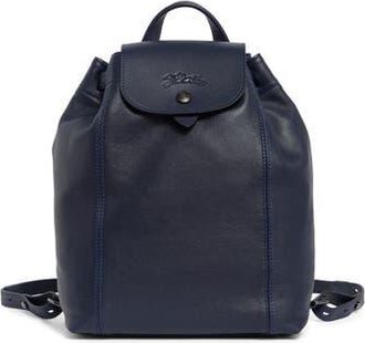 Longchamp Lightweight Backpack in Navy at Nordstrom Rack