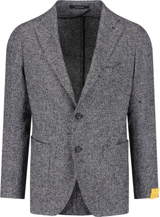 Tagliatore Blazer Monopetto In Misto Lana