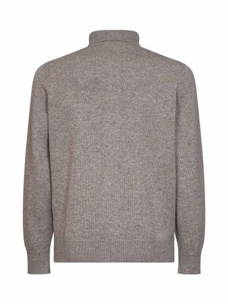 Brunello Cucinelli Mens Cardigan Rock Cashmere Grey Cardigans Sweater