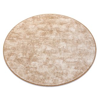 RugsX Rugsx - Alfombra Pozzolana C&iacute;rculo Beige Beige Circulo 100 Cm