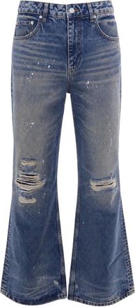 Flaneur Jeans Relaxed Fit - - Jeans - Uomo - Blu - W32