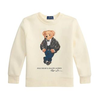 Polo Ralph Lauren Felpa in maglia - - Sweatshirts & Hoodies - Uomo - Beige - M
