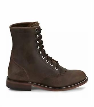 Justin Boots Womens Roper Boot In Khaki