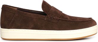 Hogan H-Tv Suede Loafers
