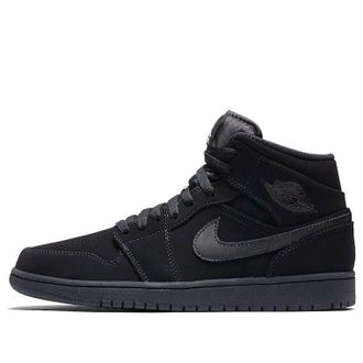Nike Jordan Air Jordan 1 Retro Mid Black 554724-040
