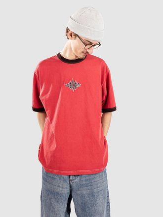 Vans Lx Flame Face T-Shirt rosso