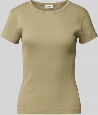 Drykorn Drykorn T-Shirt mit Rundhalsausschnitt Modell KOALE in Oliv, Gr&ouml;&szlig;e XL