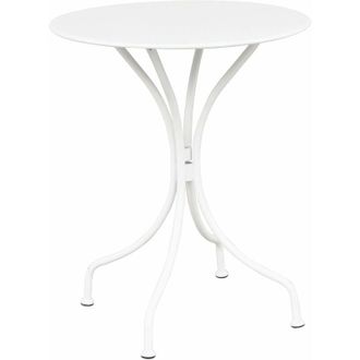 Milani Home ROMANUS - tavolo da giardino rotondo in ferro