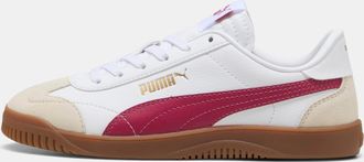 Puma Mens Puma Club 5V5 Sd Trainers in White red
