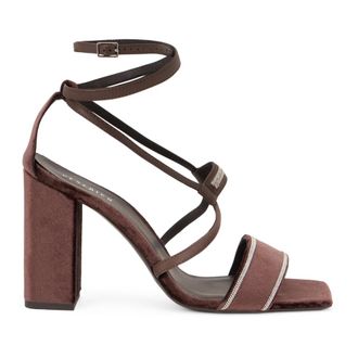 PESERICO Mujer, Zapatos, Marr&oacute;n, Talla: 39 EU