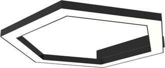 Lumicom Lumicom - Esagono Plaf&oacute;n &Oslash;40 Monocolor Brillo