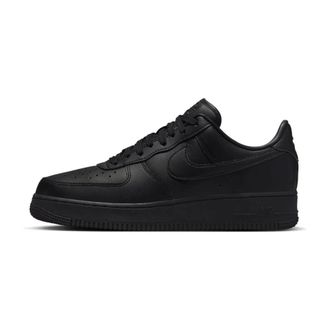 Nike Air Force 1 07 Fresh - - Sport - unisex - Nero - 36 EU