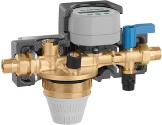 Caleffi Gruppo automatico trattamento acqua, addolcimento e demineralizzazione. Caleffi 580020 1/2