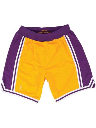 Mitchell & Ness NBA Los Angeles Lakers Home 1996-97 basketbalshorts - Geel