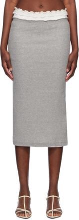 Jil Sander Satin Skirt With Side Slit from $915.00 - on Stylight