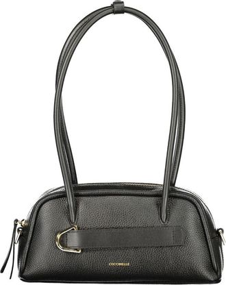 Coccinelle Nero Leather Women Womens Handbag