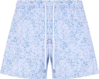 Fedeli Madeira Zwembroek - Heren - Strandmode - Blauw - S - Polyester - Badmode