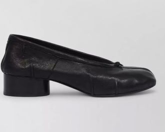 Maison Margiela tabi ballerina pumps low heel bow