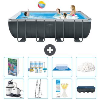 Intex Piscina Ultra Xtr Rectangular - 549x274x132 Cm - 9-piezas S537