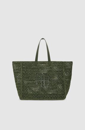 Anine Bing Rio Tote in Olive at Nordstrom