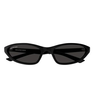 Balenciaga Sunglasses Bb0402 S 001 Black/Grey Women