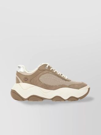 Michael Kors chunky sole mesh panels sneakers