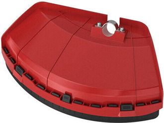 OEM Carter De Protection - 380x215 Mm - Pour Debroussailleuse A Arbre Droit - Diametre Arbre 26 Mm Et 28 Mm - 1 Unidad