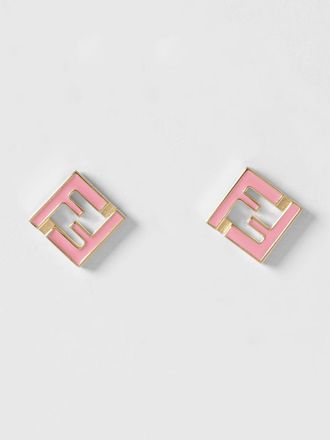 Fendi Orecchini Forever in ottone smaltato