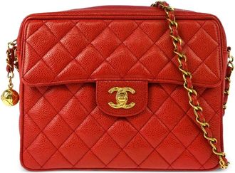 Chanel Borsa a tracolla piccola 1992 - Rosso